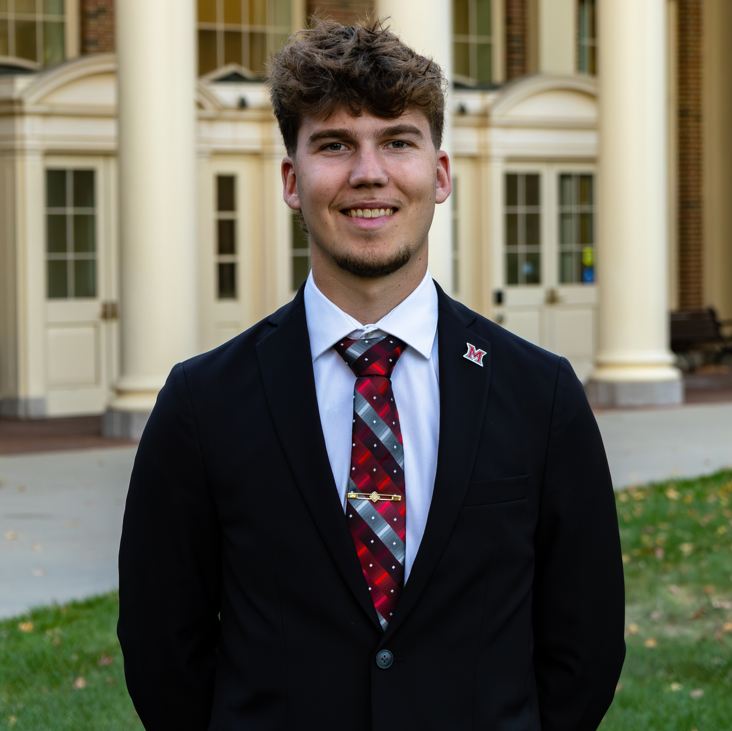 Professional headshot of Tyler Dalton